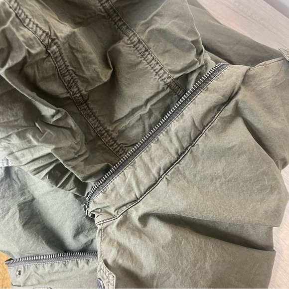 Levi’s Lightweight Cotton Hooded Utility Jacket, Small - Picture 10 of 15